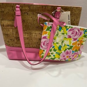 - New ANNE KLEIN /TOTE